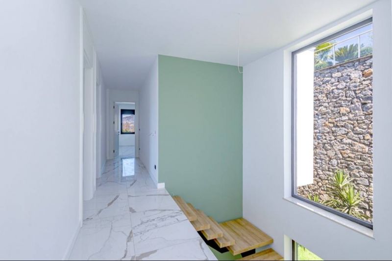 Luxusná vila s úchvatným výhľadom na more v Alanyi - Kargıcak APM - 15