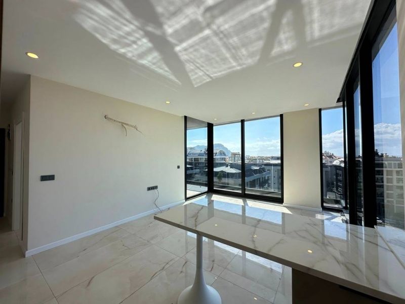 Byt v novostavbe s výhľadom na more v centre mesta Alanya APM - 5