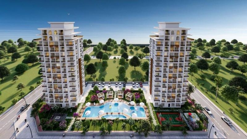 Cenovo dostupné nové byty na splátky v Mersin Tece pri mori APM - 17