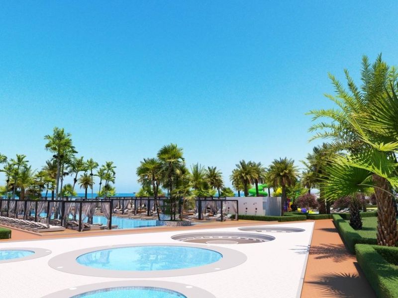 Novopostavené apartmány na pláži v Güzelyurt-Gaziveren Cyprus APM - 28
