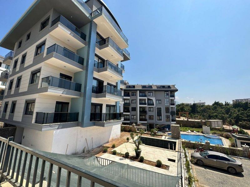 Apartmán v tichej lokalite s krytým bazénom Alanya - Oba APM - 17