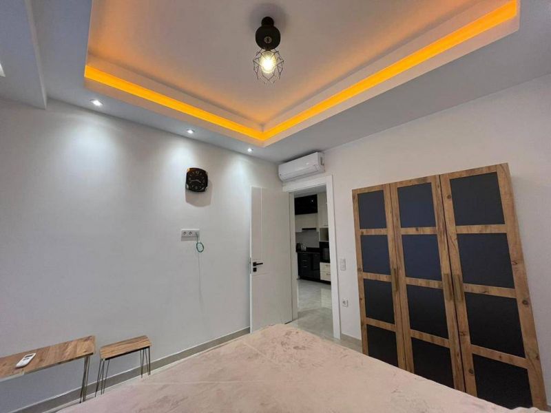 Zariadený byt v luxusnom komplexe Alanya - Mahmutlar APM - 8