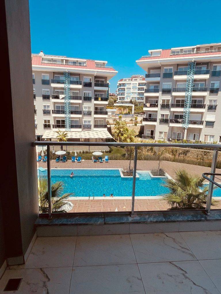 Na prenájom zariadený byt v komplexe s aktivitami Turecko Kestel Alanya APM - 4