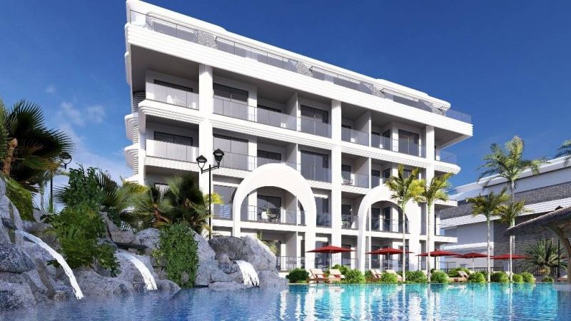 Exkluzívny rezidenčný komplex pri pláži Alanya Kestel APM - 9