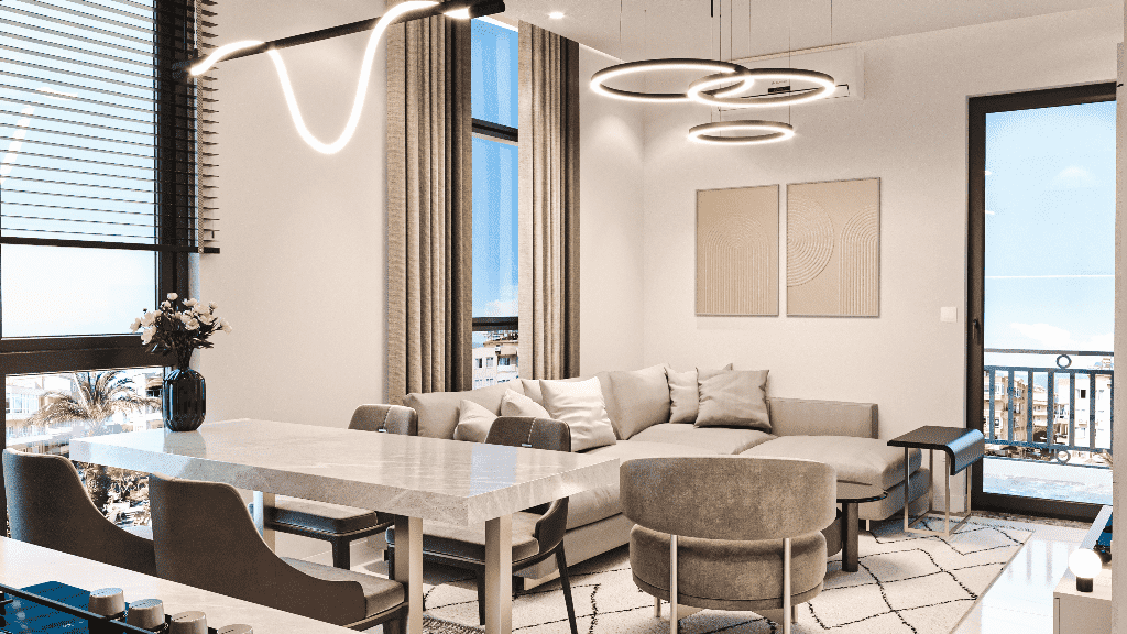 Turecko byty vo výstavbe na predaj  Alanya Centrum APM - 4