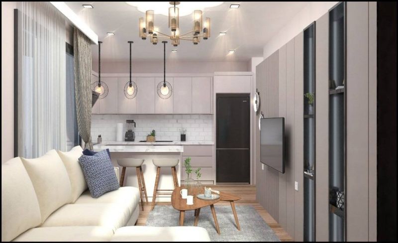 Nehnuteľnosti v komplexe s bazénom v blízkosti mora Mersin Erdemli Turecko APM - 2