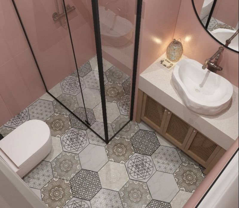 Nové vily vo výstavbe v pokojnej lokalite v Muğla - Bodrum APM - 17