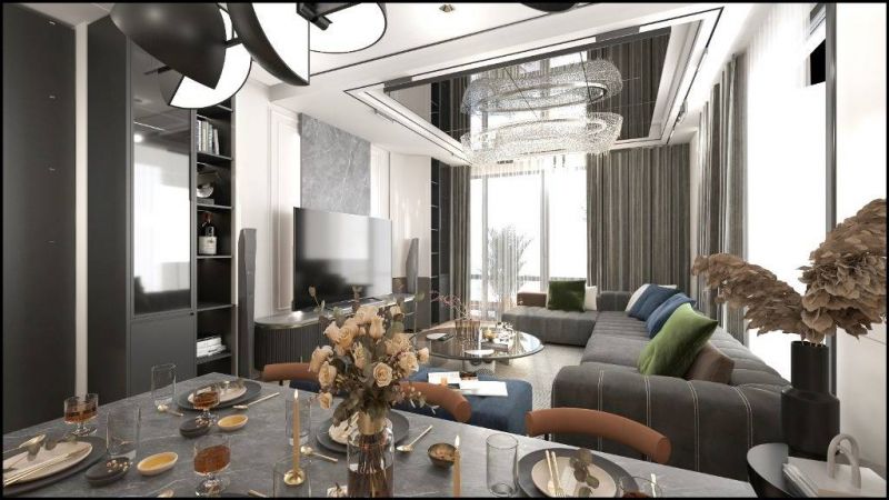 Cenovo dostupné nové byty na splátky v Mersin Tece pri mori APM - 3