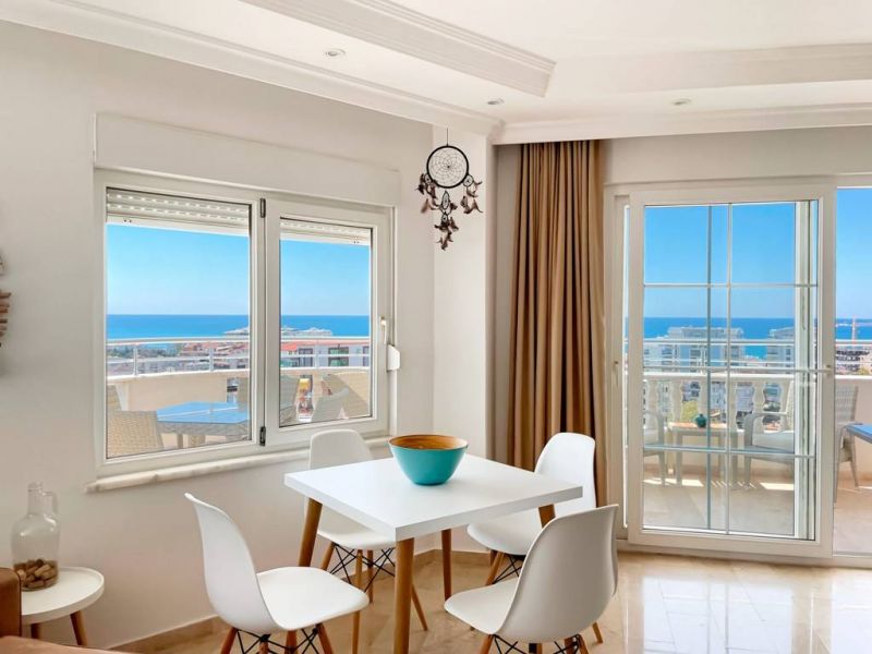 Zariadený 3-izbový byt na predaj - Alanya Tosmur, Turecko APM - 11