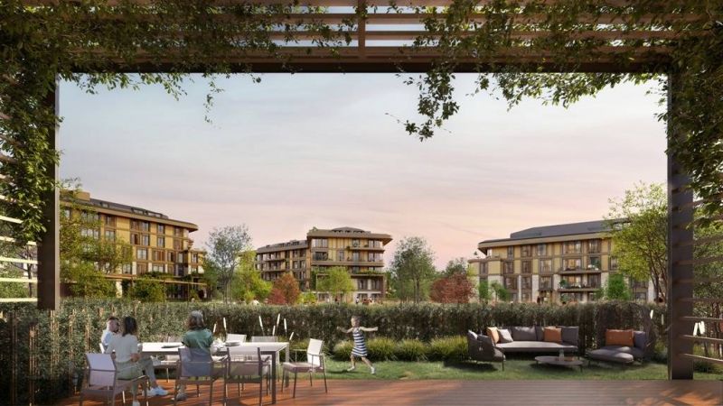 Prémiové moderné apartmány Istanbul – Kemerburgaz APM - 30