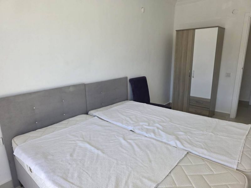 Zariadený trojizbový byt s výhľadom na more Alanya Konaklı Turecko APM - 12