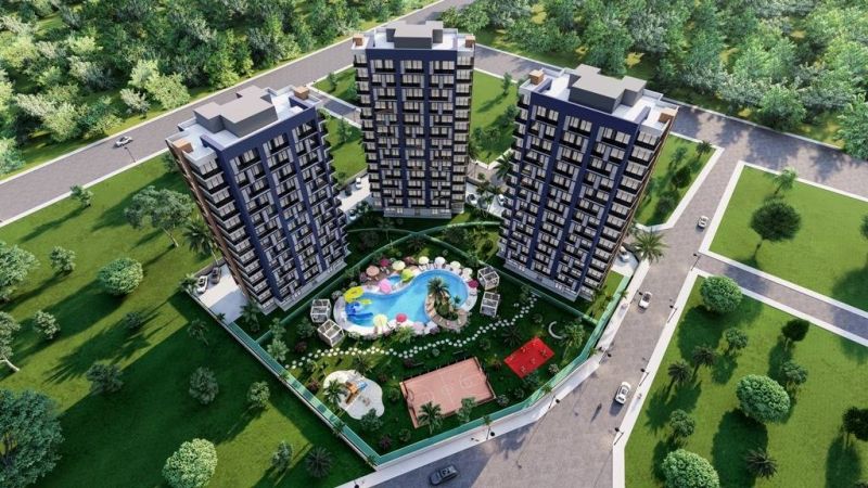 Moderné nové apartmány na predaj Mersin - Mezitli APM - 10