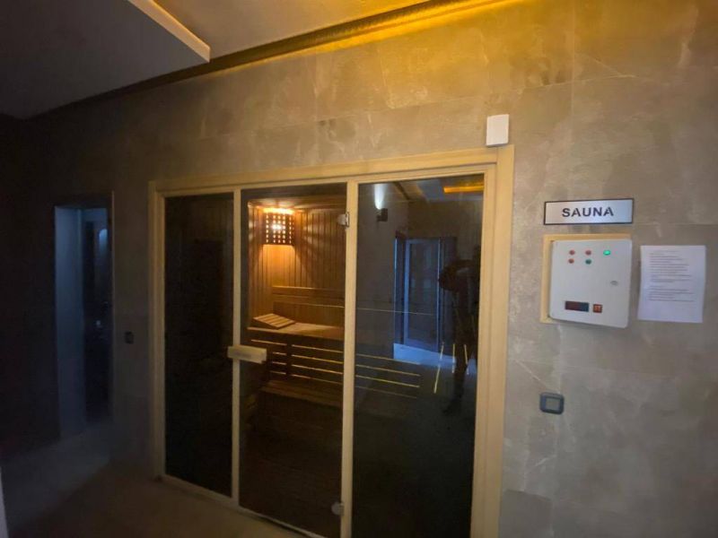 Zariadený apartmán v prvej línii pri mori Alanya Mahmutlar APM - 19