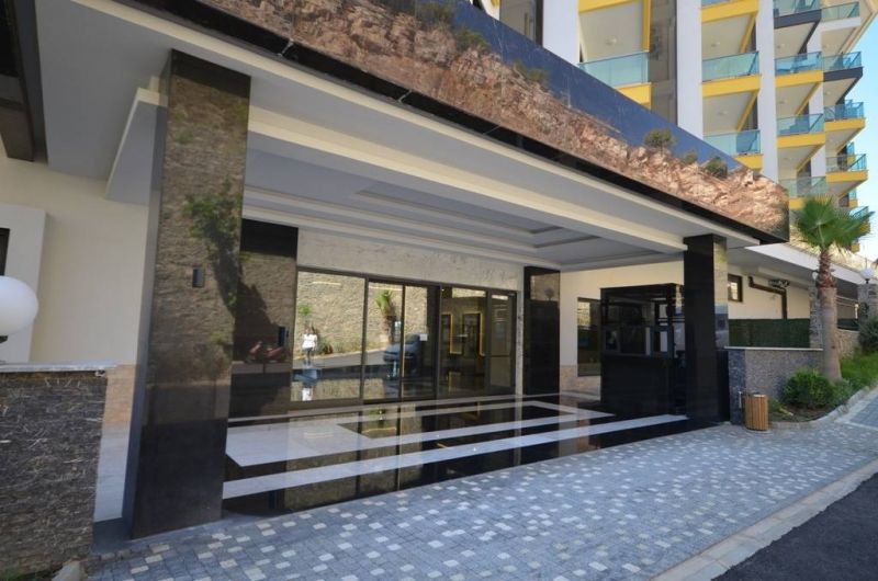 Zariadený byt s výhľadom na more Alanya Kargıcak Turecko APM - 2