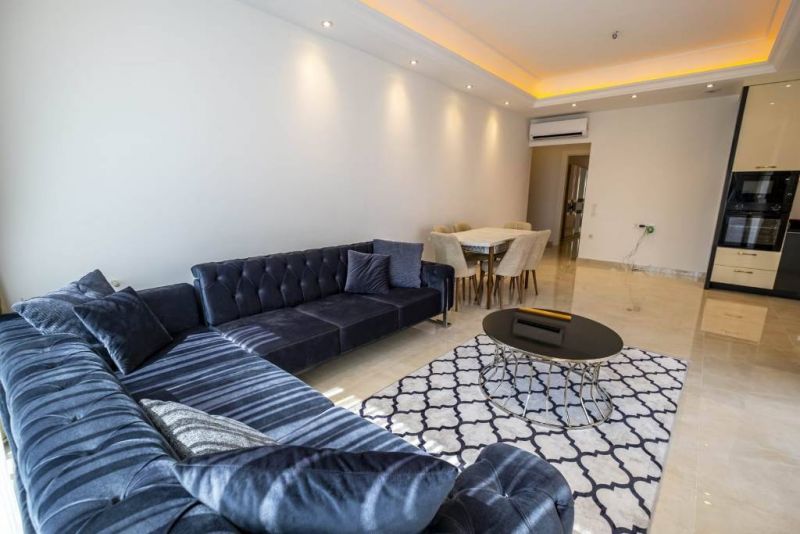 Trojizbový byt v luxusnom komplexe Alanya Mahmutlar - Yekta Kingdom Trade Center APM - 9