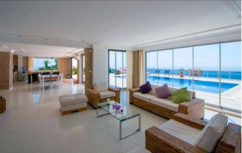 Moderná 5-izbová vila Alanya na predaj s vlastným bazénom - Alanya Bektaş APM - 11