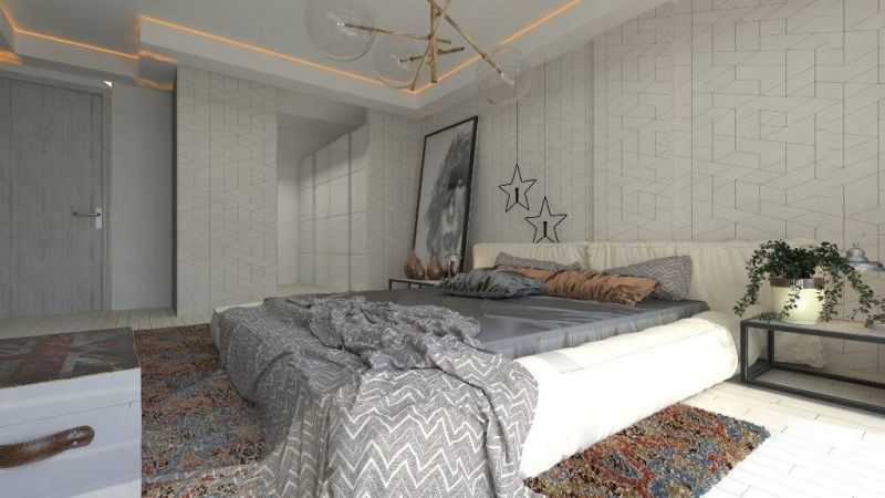 Vila pri Stredozemnom mori Alanya Kargicak - vlastná sauna a bazén APM - 11