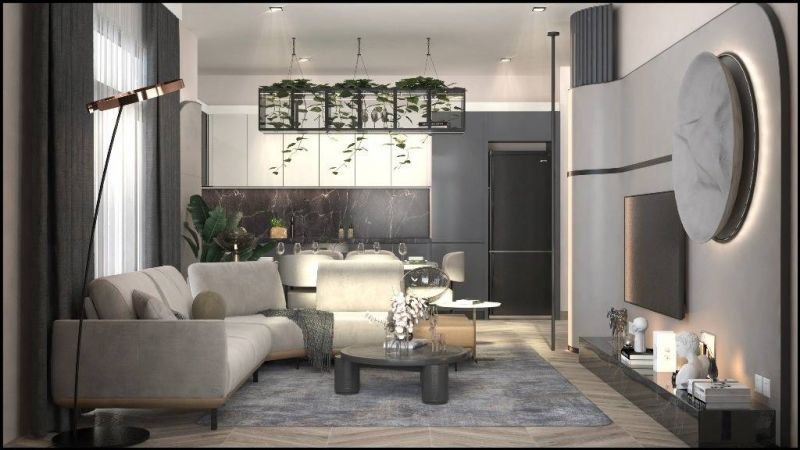 Štýlovo moderné apartmány sa nachádzajú v Erdemli, Mersin APM - 4