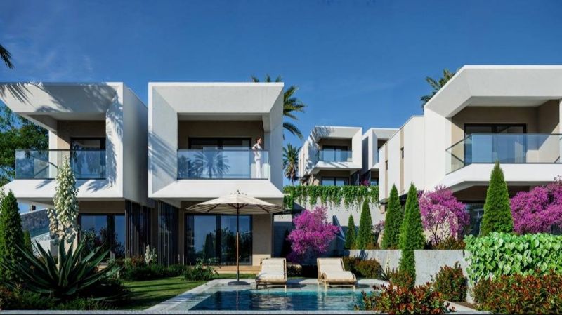 Bodrum Aybüke vily za prijateľné ceny na predaj Turecko APM - 19