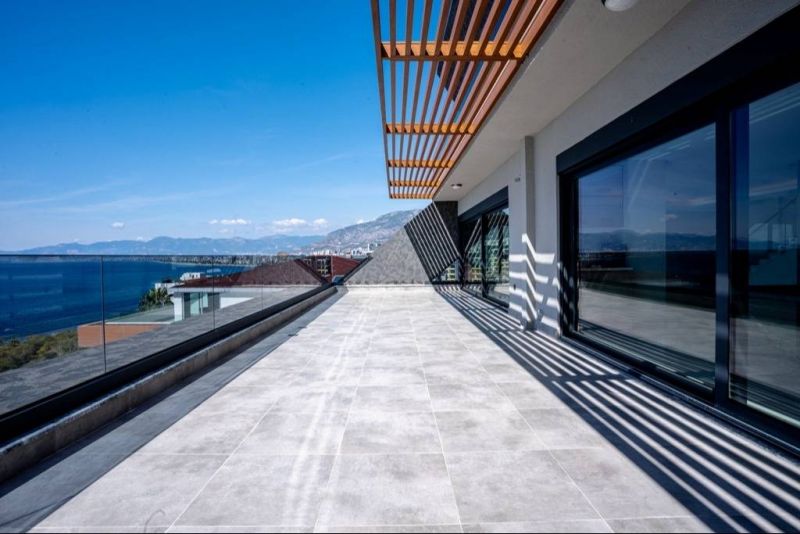 Prvotriedne bývanie s výhľadom na more Alanya Kargıcak  APM - 37