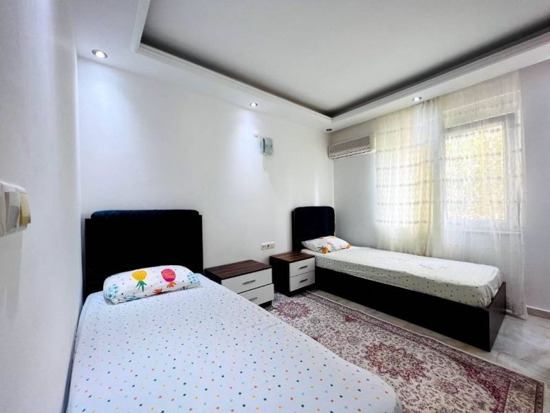 Zariadený byt s výhľadom na more na predaj Mahmutlar Alanya APM - 19