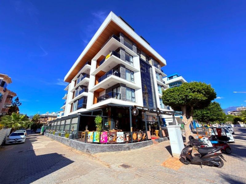 Apartmán v Turecku na predaj len 250 m od pláže Alanya - Oba APM - 18