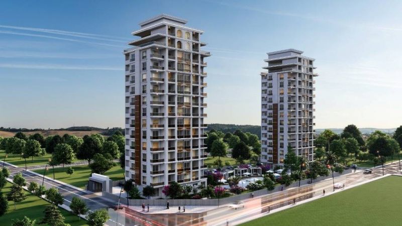Cenovo dostupné nové byty na splátky v Mersin Tece pri mori APM - 12