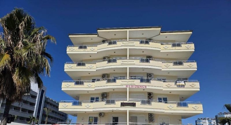 Zariadený trojizbový byt s výhľadom na more Alanya Konaklı Turecko APM - 18