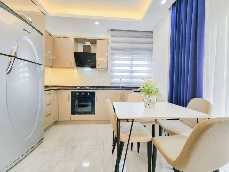 Zariadený byt na predaj za výhodnú cenu Alanya Avsallar APM - 4