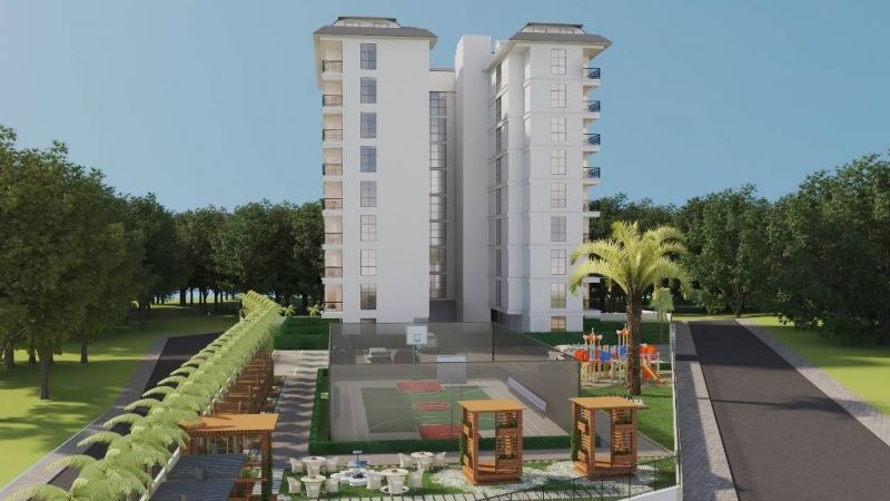 Nový byt na predaj v Turecku v tichej lokalite Alanya - Avsallar, dobrá cena APM - 16
