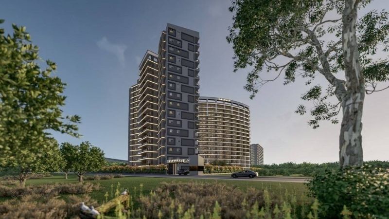 Moderné apartmány Mersin Tömük - skvelá investícia  APM - 14