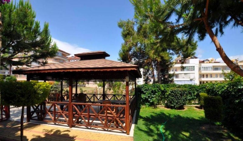 Na predaj svetlý vzdušný a priestranný apartmán s 2 spálňami Alanyi Cikcilli APM - 18