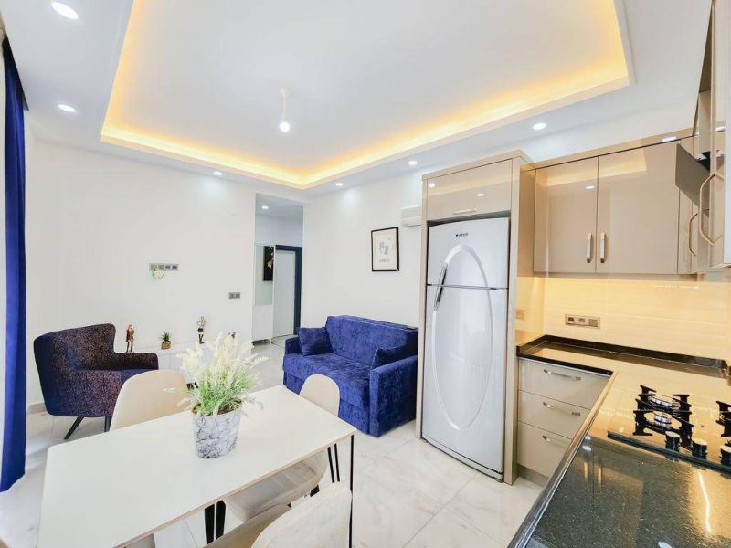 Zariadený byt na predaj za výhodnú cenu Alanya Avsallar APM - 5