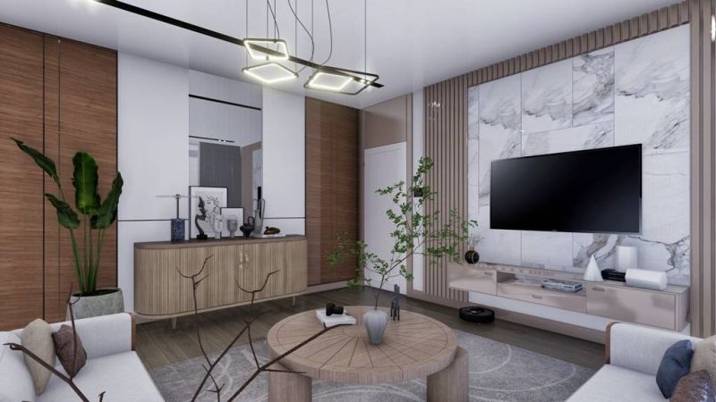 Exkluzívne apartmány na predaj so splátkovým kalendárom Antalya Altıntaş Turecko APM - 6