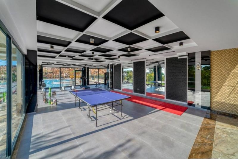 Dokončené apartmány v tichej lokalite v Alanyi Kestel. APM - 16