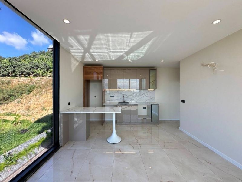 Byt v novostavbe s výhľadom na more v centre mesta Alanya APM - 3