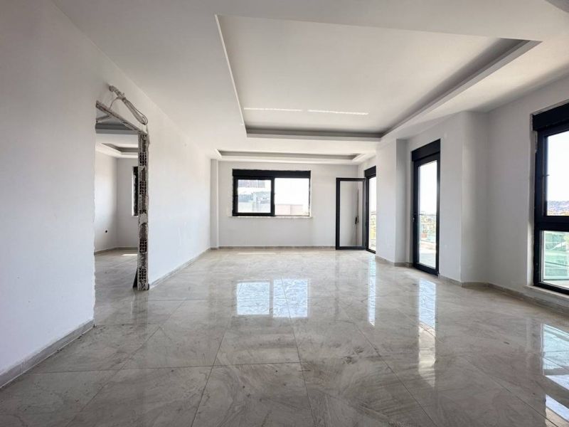 Mezonetový apartmán s výhľadom na more v Alanyi Oba - dobrá cena APM - 8