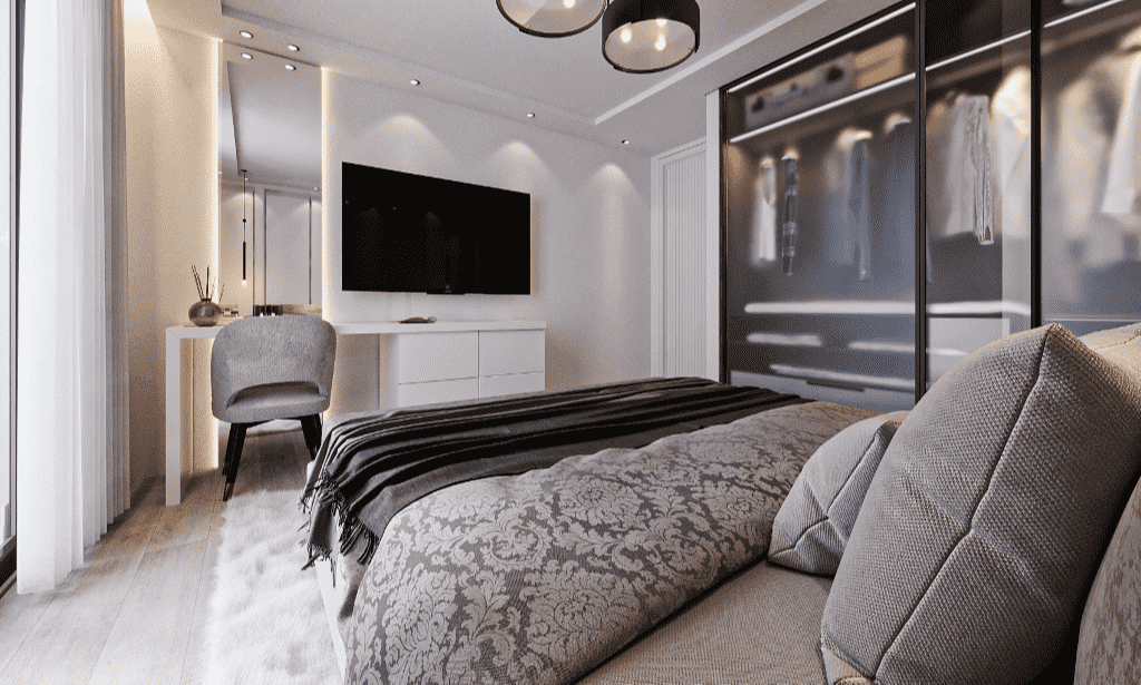 Luxusné nehnuteľnosti na predaj pri mori Esentepe - Cyprus APM - 21