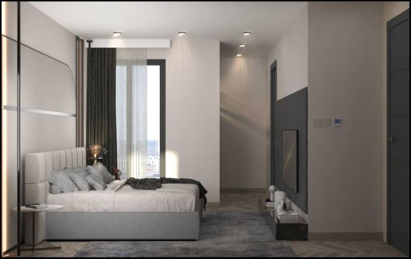 Štýlovo moderné apartmány sa nachádzajú v Erdemli, Mersin APM - 7