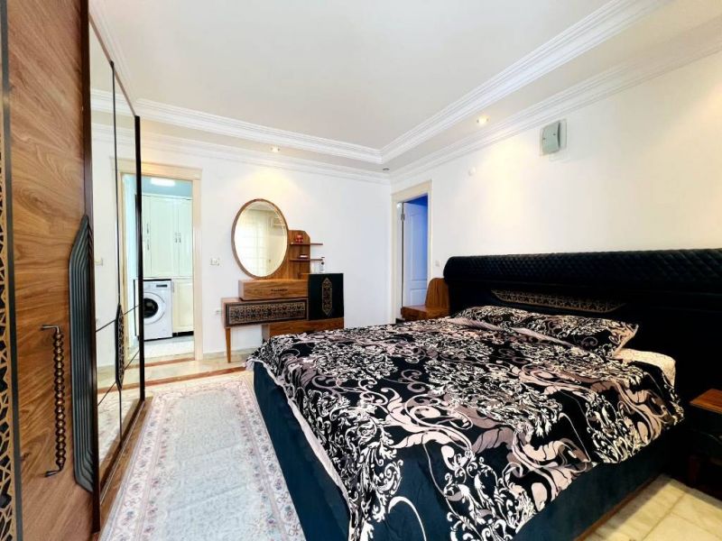 Zariadený byt s výhľadom na more na predaj Mahmutlar Alanya APM - 14