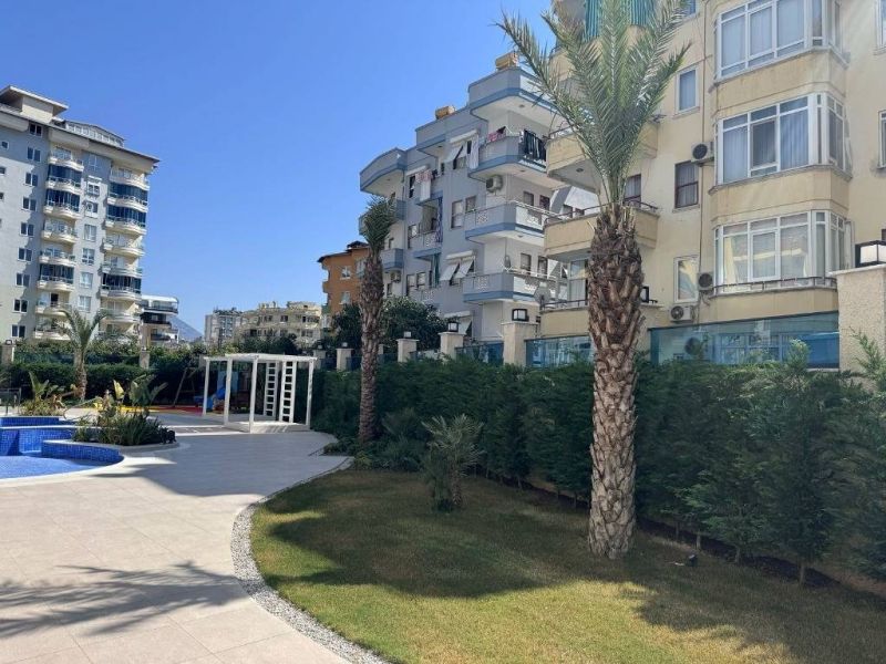 Zariadený apartmán s výhľadom na more v Alanyi – centrum APM - 14