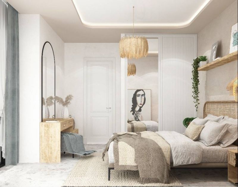 Nové vily vo výstavbe v pokojnej lokalite v Muğla - Bodrum APM - 15