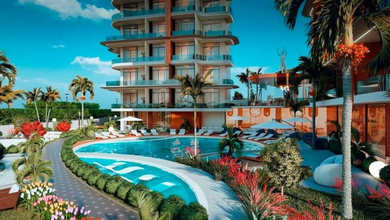 Nové investičné byty na predaj v Turecku Alanya - Payallar APM - 33