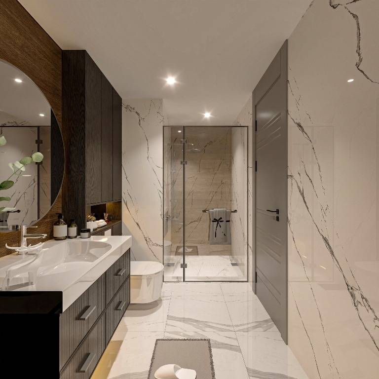 Moderné apartmány Mersin Tömük - skvelá investícia  APM - 7