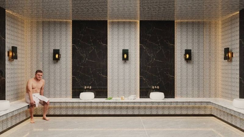 Novopostavené apartmány na pláži v Güzelyurt-Gaziveren Cyprus APM - 21