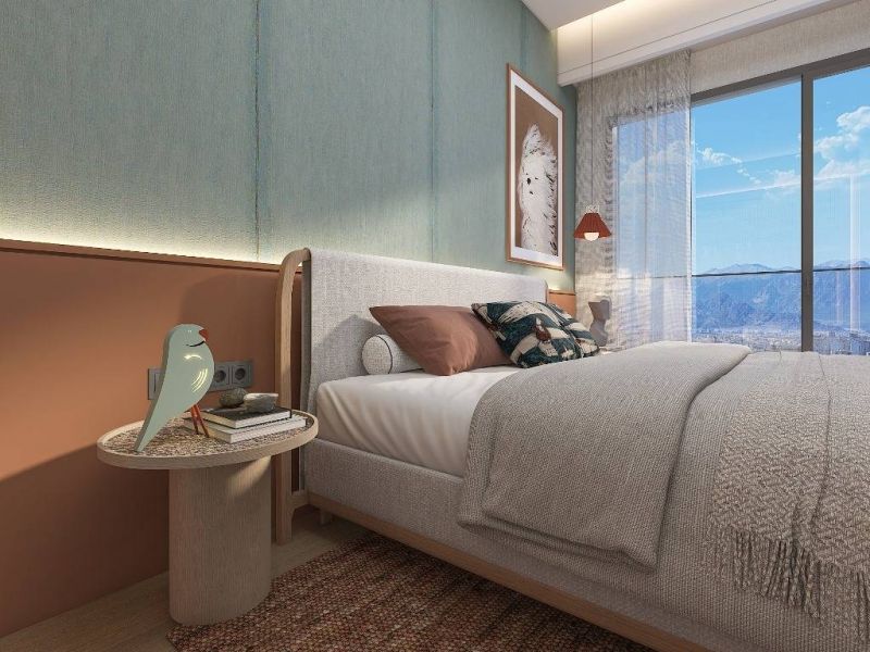 Fantastický päťhviezdičkový rezidenčný komplex Antalya Turecko APM - 10