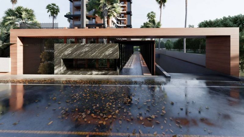 Nové apartmány na predaj len 150 metrov od mora Antalya – Lara Turecko APM - 12