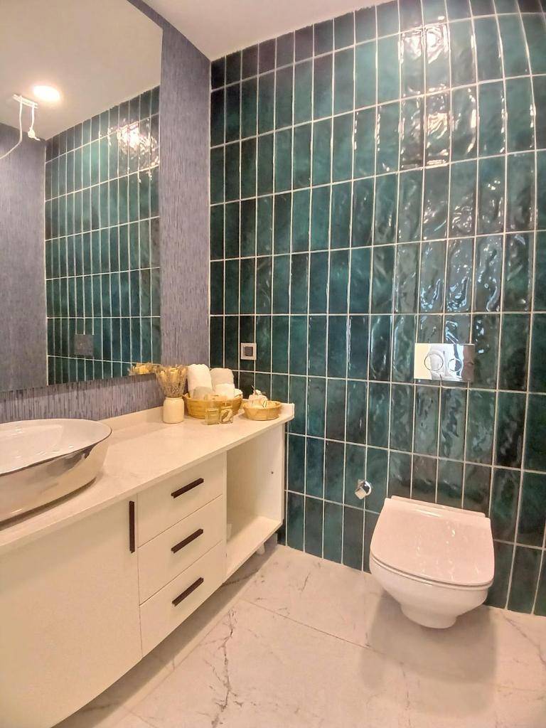 Luxusná vila 4+1 s hosťovským apartmánom Bodrum Yalıkavak APM - 19
