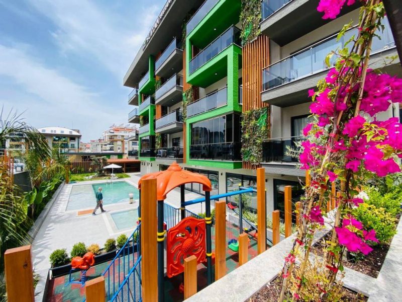 Nový byt na predaj v tichej lokalite Alanya Oba APM - 1