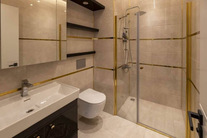 Trojizbový byt v luxusnom komplexe Alanya Mahmutlar - Yekta Kingdom Trade Center APM - 16